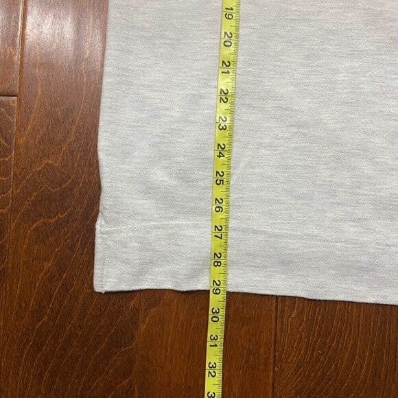 NFL Dallas Cowboys Football Light Grey Polo Shirt Cotton Men's Size Large - Picture 6 of 7